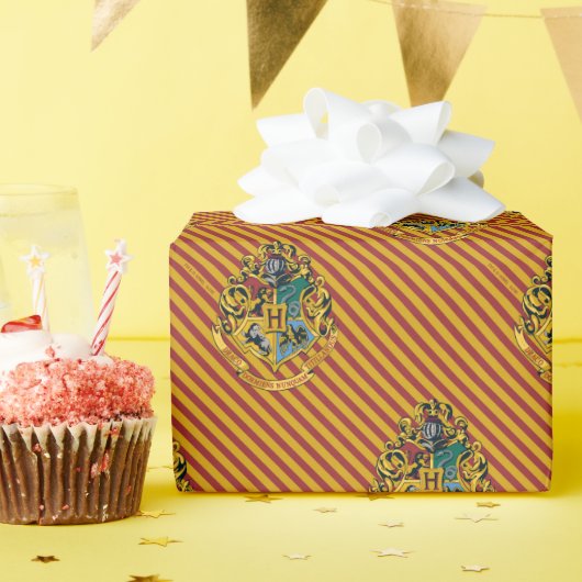 Harry Potter | Hogwarts Birthday Cadeaupapier (Verjaardagsfeest)