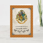 Harry Potter | Hogwarts Birthday Dankuwel Bedankkaart<br><div class="desc">Viel de verjaardag van je kind met deze Hogwarts Crest Happy Birthday Bedankt! Of ze nu in Gryffindor, Slytherin, Hufflepuff of Ravenclaw zijn, je kind en hun vrienden kunnen samen met de Hogwarts School of Witchcraft and Wizardry Crest vieren. Vergeet niet om de passende uitnodigingen van de Crest van de...</div>