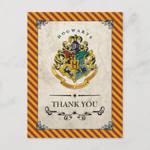Harry Potter   Hogwarts Birthday Dankuwel Briefkaart
