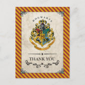 Harry Potter | Hogwarts Birthday Dankuwel Briefkaart (Voorkant)