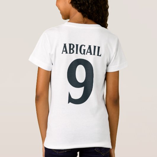 Harry Potter | Hogwarts Birthday Girl T-Shirt (Achterkant)