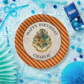 Harry Potter | Hogwarts Birthday Papieren Bordje (Feest)