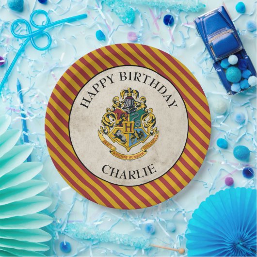 Harry Potter | Hogwarts Birthday Papieren Bordje (Feest)