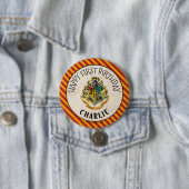 Harry Potter | Hogwarts Birthday Ronde Button 7,6 Cm (In situ)