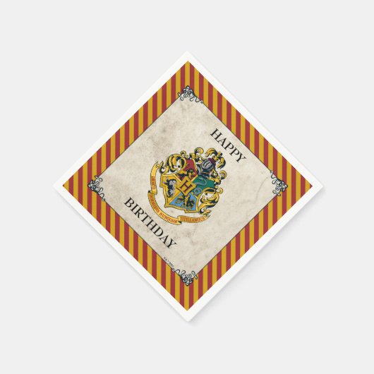 Harry Potter | Hogwarts Birthday Servet (Hoek)