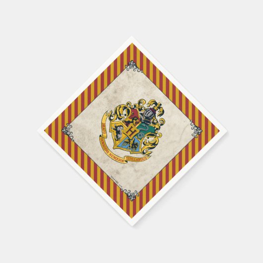 Harry Potter | Hogwarts Birthday Servet (Hoek)