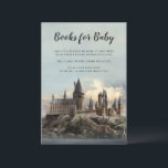 Harry Potter | Hogwarts - Boeken voor Baby Kaart<br><div class="desc">Laat iedereen op je Baby shower weten dat je liever boeken hebt dan kaarten met deze mooie boeken voor een Baby. Personaliseer door een persoonlijk bericht toe te voegen.</div>