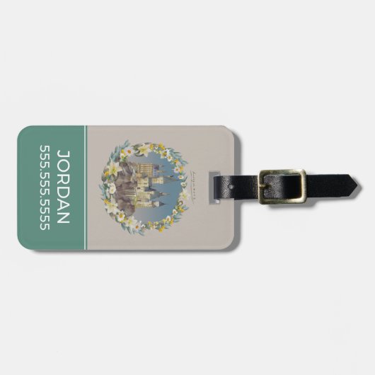 HARRY POTTER™ | HOGWARTS™ CASTLE BAGAGELABEL (Voorkant horizontaal)