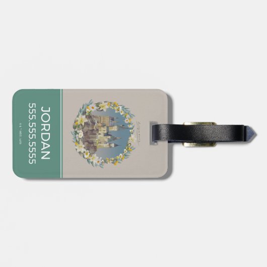 HARRY POTTER™ | HOGWARTS™ CASTLE BAGAGELABEL (Achterkant horizontaal)