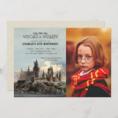Harry Potter | Hogwarts Castle Birthday - Foto Kaart (Voorkant / Achterkant)
