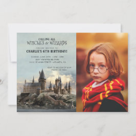 Harry Potter | Hogwarts Castle Birthday - Foto Kaart
