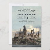 Harry Potter | Hogwarts Castle Birthday Kaart (Voorkant)