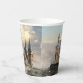 Harry Potter | Hogwarts Castle Bridal Shower Papieren Bekers (Rechts)