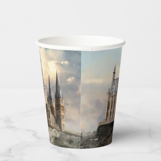 Harry Potter | Hogwarts Castle Bridal Shower Papieren Bekers (Rechts)
