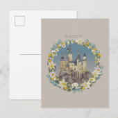 HARRY POTTER™ | HOGWARTS™ CASTLE BRIEFKAART (Voorkant / Achterkant)