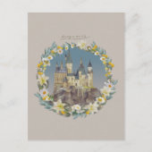 HARRY POTTER™ | HOGWARTS™ CASTLE BRIEFKAART (Voorkant)