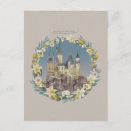 HARRY POTTER™ | HOGWARTS™ CASTLE BRIEFKAART