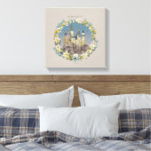 HARRY POTTER™ | HOGWARTS™ CASTLE CANVAS AFDRUK (Insitu (Slaapkamer))