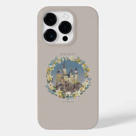 HARRY POTTER™ | HOGWARTS™ CASTLE Case-Mate iPhone CASE (Achterkant)