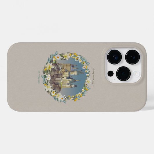 HARRY POTTER™ | HOGWARTS™ CASTLE Case-Mate iPhone CASE (Achterkant (horizontaal))