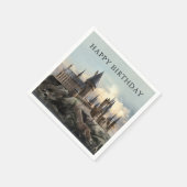 Harry Potter | Hogwarts Castle Daytime Servet (Hoek)