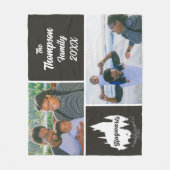 Harry Potter | HOGWARTS™ Castle Family Foto Fleece Deken (Voorkant)