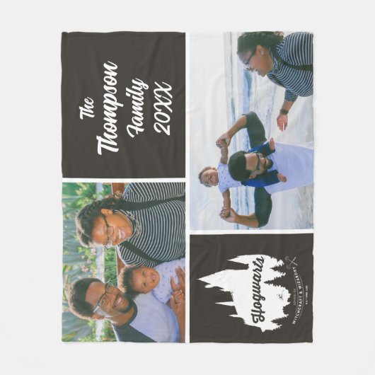 Harry Potter | HOGWARTS™ Castle Family Foto Fleece Deken (Voorkant)