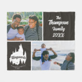 Harry Potter | HOGWARTS™ Castle Family Foto Fleece Deken (Voorkant (Horizontaal))
