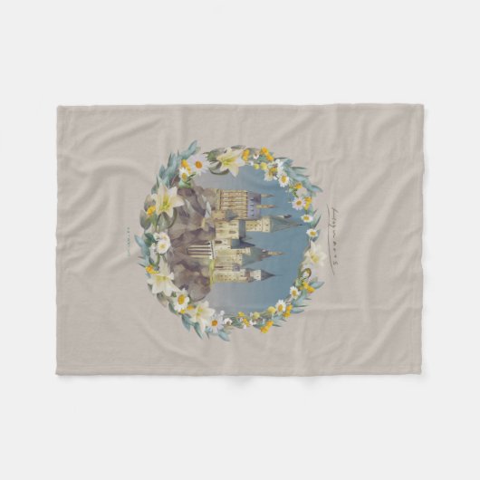 HARRY POTTER™ | HOGWARTS™ CASTLE FLEECE DEKEN (Voorkant (Horizontaal))