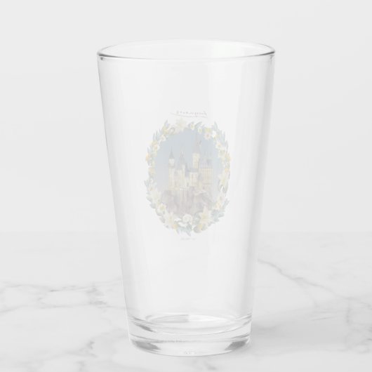 HARRY POTTER™ | HOGWARTS™ CASTLE GLAS (Achterkant)