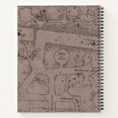 Harry Potter | HOGWARTS™ Castle Marauder's Map Notitieboek (Achterkant)