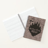 Harry Potter | HOGWARTS™ Castle Marauder's Map Notitieboek (Binnen)