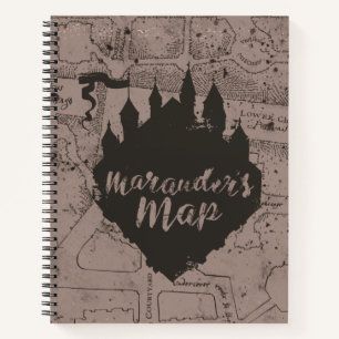 Harry Potter   HOGWARTS™ Castle Marauder's Map Notitieboek