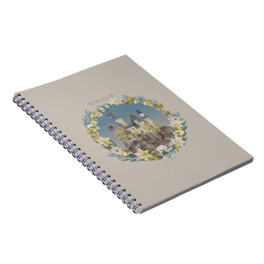 HARRY POTTER™ | HOGWARTS™ CASTLE NOTITIEBOEK (Rechterzijde)