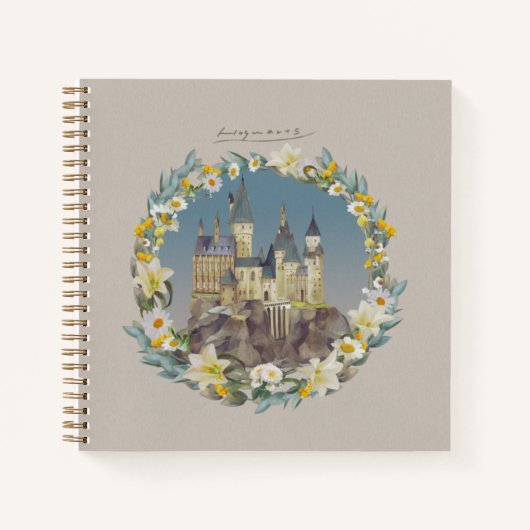 HARRY POTTER™ | HOGWARTS™ CASTLE NOTITIEBOEK (Voorkant)