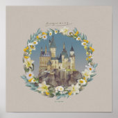 HARRY POTTER™ | HOGWARTS™ CASTLE POSTER (Voorkant)