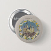 HARRY POTTER™ | HOGWARTS™ CASTLE RONDE BUTTON 5,7 CM (Voorkant /achterkant)