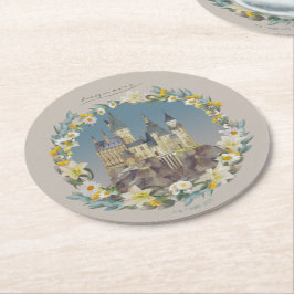 HARRY POTTER™ | HOGWARTS™ CASTLE RONDE KARTONNEN ONDERZETTER