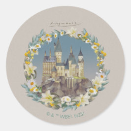 HARRY POTTER™ | HOGWARTS™ CASTLE RONDE STICKER