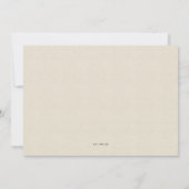 Harry Potter | Hogwarts Castle Save the Date Kaart (Achterkant)