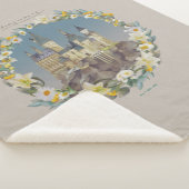 HARRY POTTER™ | HOGWARTS™ CASTLE SHERPA DEKEN (3/4)