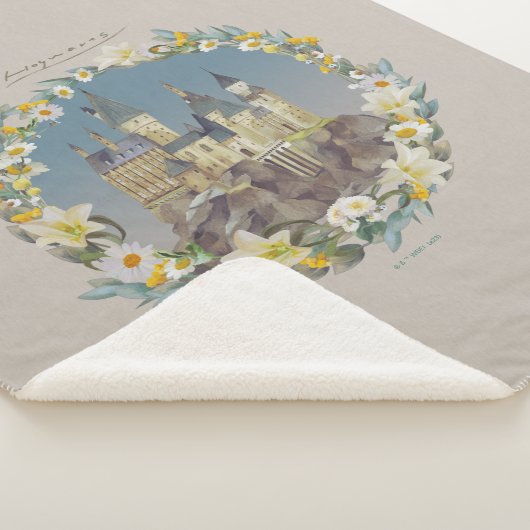 HARRY POTTER™ | HOGWARTS™ CASTLE SHERPA DEKEN (3/4)