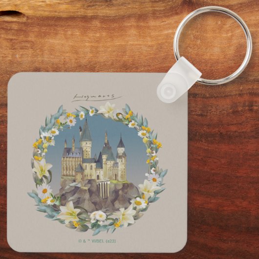 HARRY POTTER™ | HOGWARTS™ CASTLE SLEUTELHANGER (Achterkant)