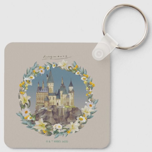 HARRY POTTER™ | HOGWARTS™ CASTLE SLEUTELHANGER (Achterkant)