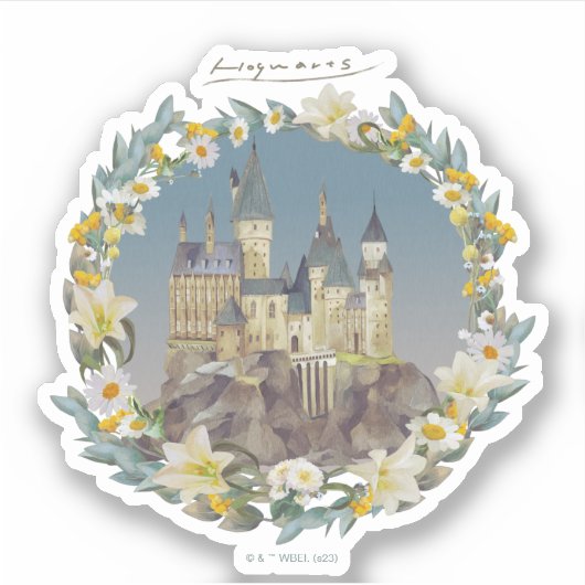 HARRY POTTER™ | HOGWARTS™ CASTLE STICKER (Voorkant)