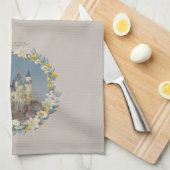 HARRY POTTER™ | HOGWARTS™ CASTLE THEEDOEK (Quarter Fold)