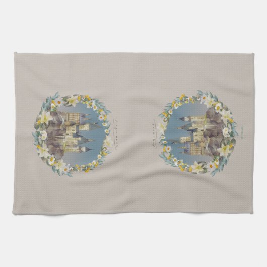 HARRY POTTER™ | HOGWARTS™ CASTLE THEEDOEK (Horizontaal)