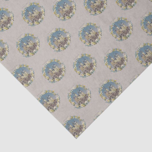 HARRY POTTER™ | HOGWARTS™ CASTLE TISSUEPAPIER (Detail)