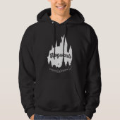 Harry Potter | HOGWARTS™ Castle Typografie Hoodie (Voorkant)
