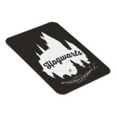 Harry Potter | HOGWARTS™ Castle Typografie Magneet (Rechterzijde)